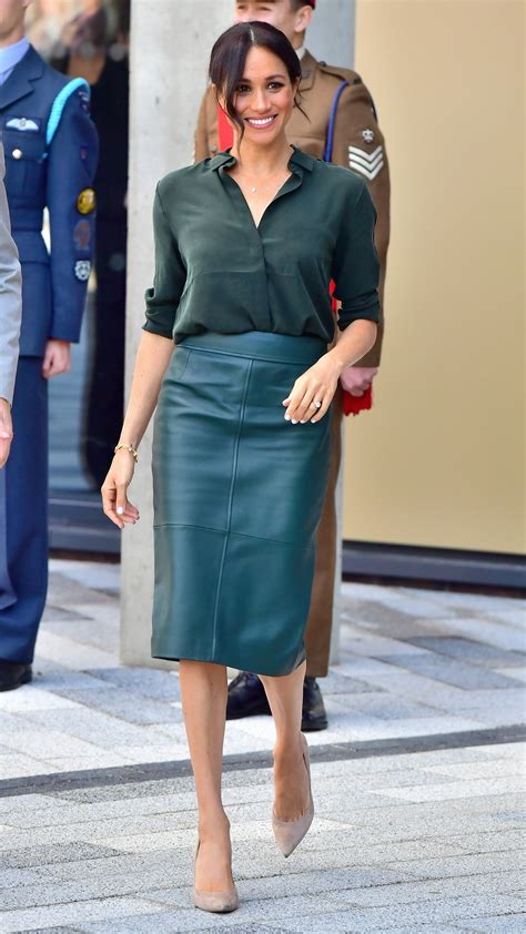 Meghan Markle skirts